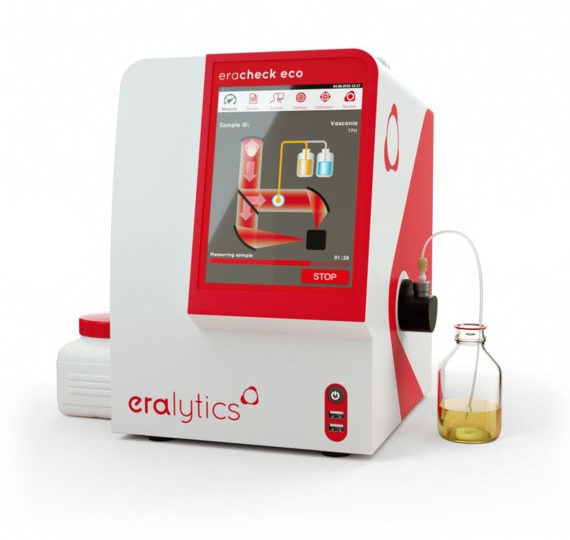 ERACHECK ECO – Olio e Idrocarburi in Acqua