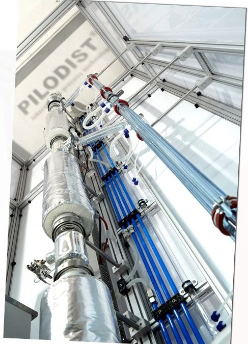 Impianti pilota PILODIST GmbH – Distillatori di petrolio greggio