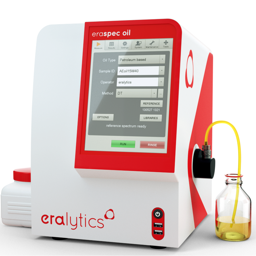 ERASPEC OIL – analizzatore FTIR di oli lubrificanti