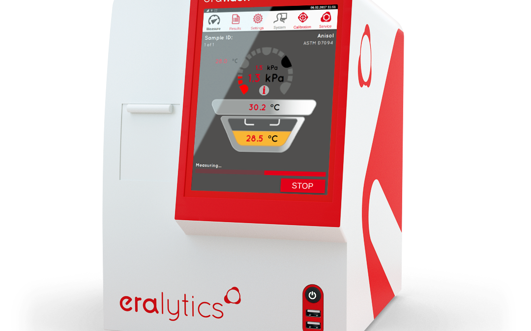 ERAFLASH – punto di flash dei materiali